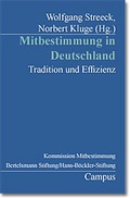 Cover: Mitbestimmung in Deutschland - Campus