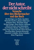 Cover: Der Autor, der nicht schreibt - Fischer Taschenbuch