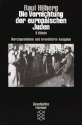 Cover: Die Vernichtung der europ&auml;ischen Juden - Fischer Taschenbuch