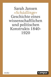 Enlarge image Cover: »Schädlinge« - Campus