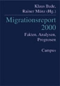 Enlarge image Cover: Migrationsreport 2000 - Campus