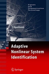 Enlarge image Cover: Adaptive Nonlinear System Identification - Springer