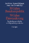 Cover: 50 Jahre Bundesrepublik - 50 Jahre Einwanderung - Campus