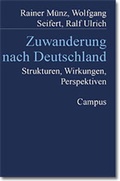 Cover: Zuwanderung nach Deutschland - Campus