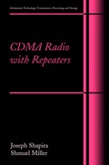 Cover: CDMA Radio with Repeaters - Springer