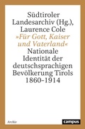 Cover: &raquo;F&uuml;r Gott, Kaiser und Vaterland&laquo; - Campus