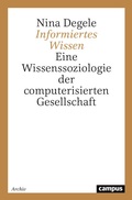 Cover: Informiertes Wissen - Campus