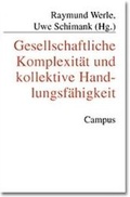Cover: Gesellschaftliche Komplexit&auml;t und kollektive Handlungsf&auml;higkeit - Campus