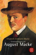Cover: Erinnerung an August Macke - Fischer Taschenbuch