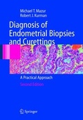 Cover: Diagnosis of Endometrial Biopsies and Curettings - Springer