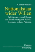 Cover: Nationalstaat wider Willen - Campus