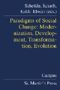 Cover: Paradigms of Social Change: Modernisation, Development, Transformation, Evolution - Campus