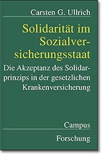 Abbildung von: Solidarität im Sozialversicherungsstaat - Campus