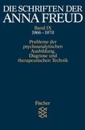 Cover: Die Schriften der Anna Freud - Fischer Taschenbuch