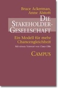 Cover: Die Stakeholder-Gesellschaft - Campus
