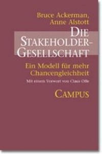 Enlarge image Cover: Die Stakeholder-Gesellschaft - Campus