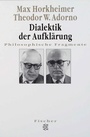 Cover: Dialektik der Aufklärung - Fischer Taschenbuch