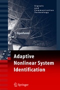 Cover: Adaptive Nonlinear System Identification - Springer