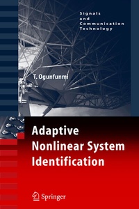 Enlarge image Cover: Adaptive Nonlinear System Identification - Springer