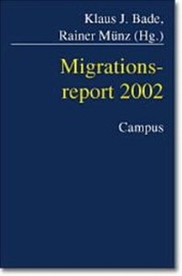 Enlarge image Cover: Migrationsreport 2002 - Campus