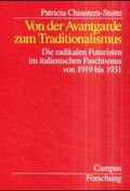 Cover: Von der Avantgarde zum Traditionalismus - Campus
