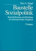 Cover: Baustelle Sozialpolitik - Campus