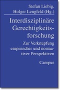 Cover: Interdisziplin&auml;re Gerechtigkeitsforschung - Campus