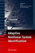 Cover: Adaptive Nonlinear System Identification - Springer