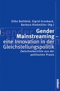 Cover: Gender Mainstreaming - eine Innovation in der Gleichstellungspolitik - Campus