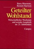 Cover: Geteilter Wohlstand - Campus