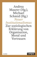 Cover: Neuer Institutionalismus - Campus