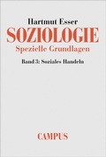 Cover: Soziologie. Spezielle Grundlagen - Campus Verlag Digital