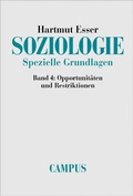 Cover: Soziologie. Spezielle Grundlagen - Campus Verlag Digital