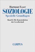 Cover: Soziologie. Spezielle Grundlagen - Campus Verlag Digital