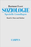 Cover: Soziologie. Spezielle Grundlagen - Campus Verlag Digital