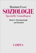 Cover: Soziologie. Spezielle Grundlagen - Campus Verlag Digital