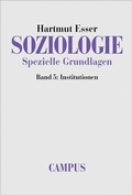Cover: Soziologie. Spezielle Grundlagen - Campus Verlag Digital