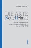 Cover: Die Akte Neue Heimat - Campus