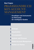 Cover: Praxishandbuch Key-Account-Management - Campus
