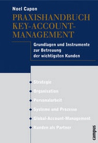 Enlarge image Cover: Praxishandbuch Key-Account-Management - Campus