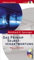 Cover: Das Prinzip Selbstverantwortung - Campus