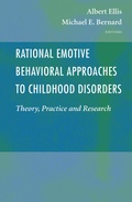 Cover: Rational Emotive Behavioral Approaches to Childhood Disorders - Springer