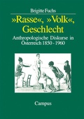 Cover: &raquo;Rasse&laquo;, &raquo;Volk&laquo;, Geschlecht - Campus