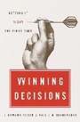 Cover: Winning Decisions - Bantam Books