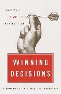Enlarge image Cover: Winning Decisions - Bantam Books