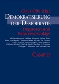 Cover: Demokratisierung der Demokratie - Campus