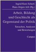 Cover: Arbeit, Bildung und Geschlecht - Campus
