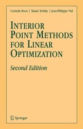 Cover: Interior Point Methods for Linear Optimization - Springer
