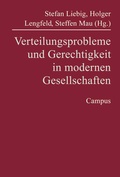 Cover: Verteilungsprobleme und Gerechtigkeit in modernen Gesellschaften - Campus