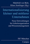 Cover: Internationalisierung kleiner und mittlerer Unternehmen - Campus